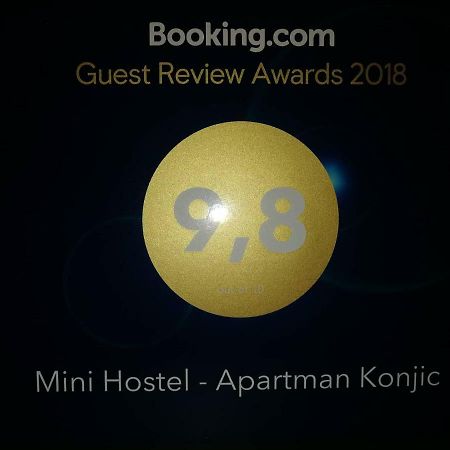 Apartman Hajduk Konjic Zewnętrze zdjęcie